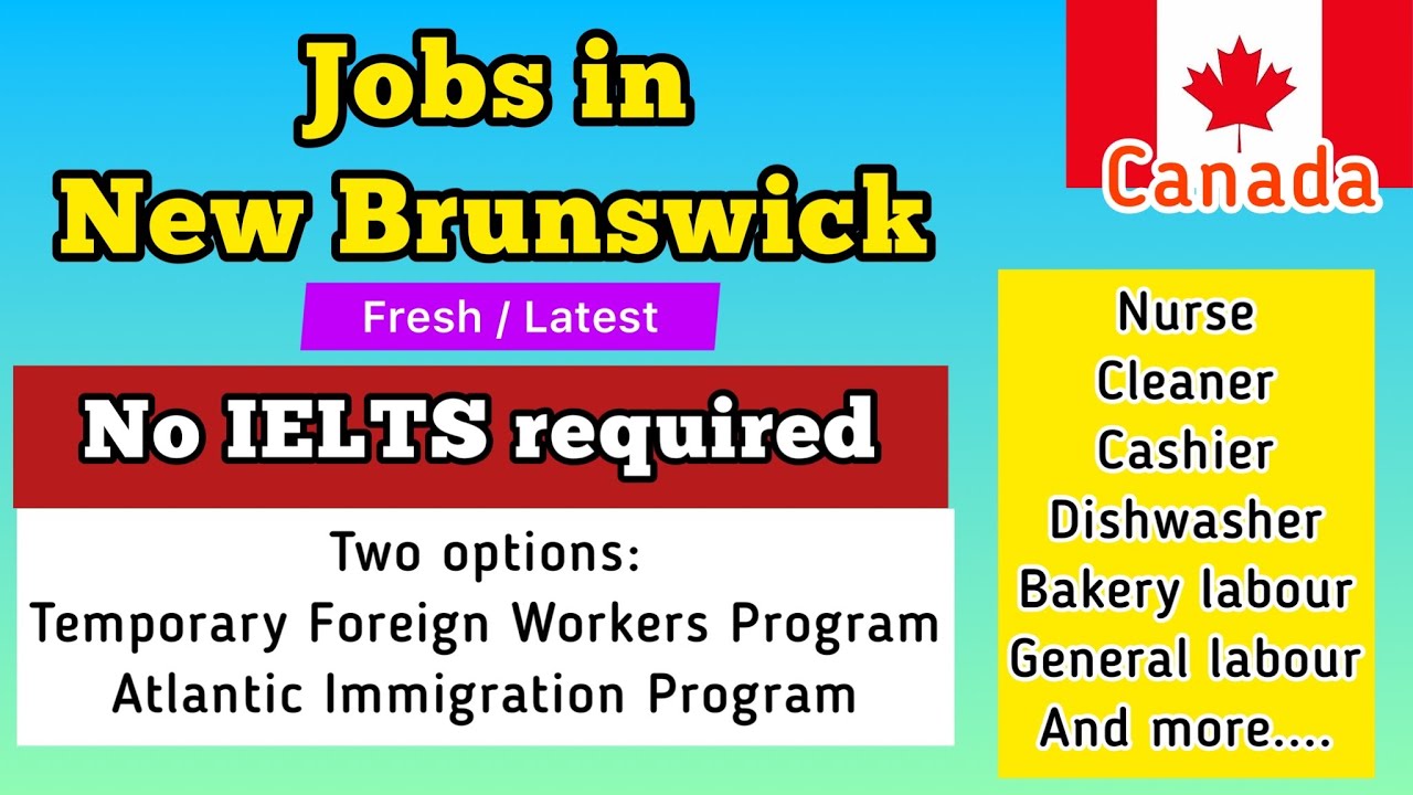 brunswick jobs