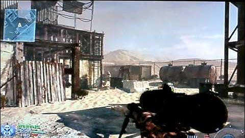 Mw2: Quickscoping Gameplay (commentary) 1v1