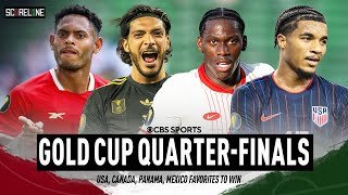 CONCACAF Gold Cup quarter-final PREVIEW | USA, Panama, Mexico, Canada look to ADVANCE | Scoreline