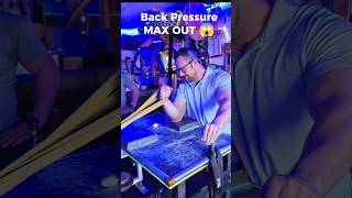 How Strong Is My Back Pressure?? Max Day
