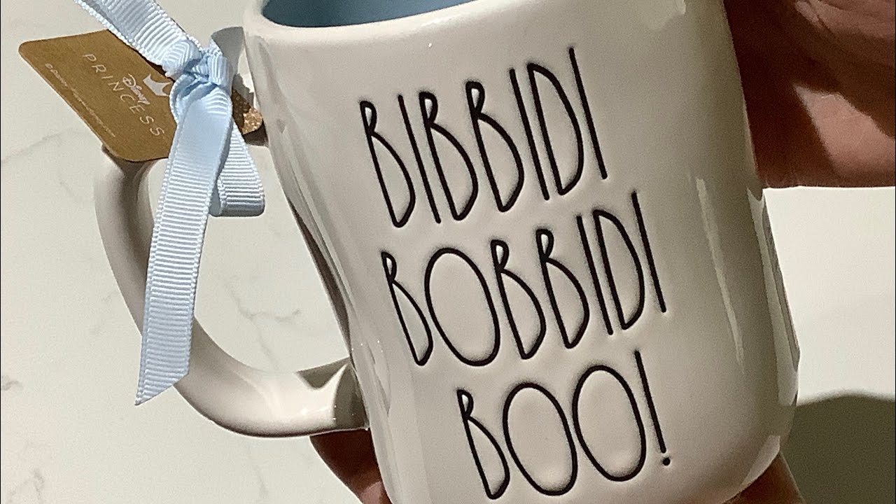 ASMR : Unwrap My New Cinderella Rae Dunn Mug