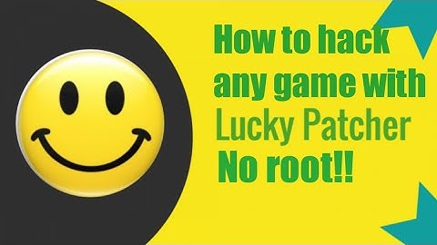 How to hack any game with Lucky Patcher | No root