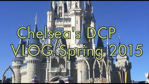 DCP SPRING 2015 VLOG #1: Acceptance and VLOG Introduction