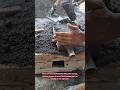 Satisfying Manual Cement Brick Making Process ASMR #satisfying #asmr #construction #brick