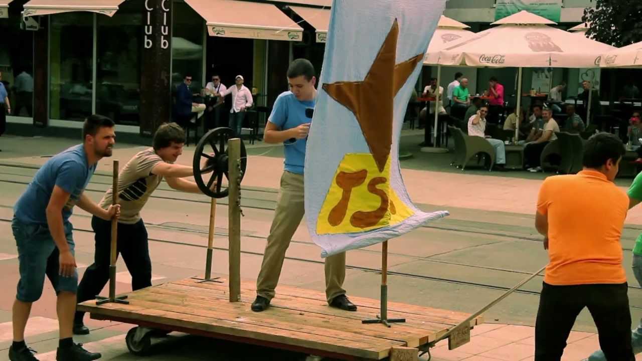 TSK - Komadić vjetra (Official video)