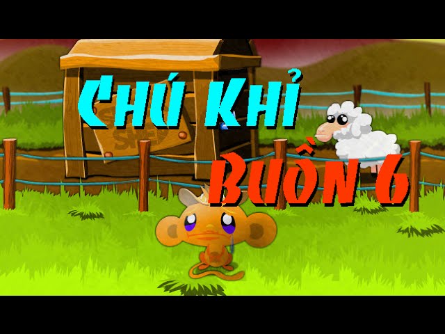 Game Chú Khỉ Buồn 6 - Video Hướng Dẫn Chơi Game 24H - Youtube