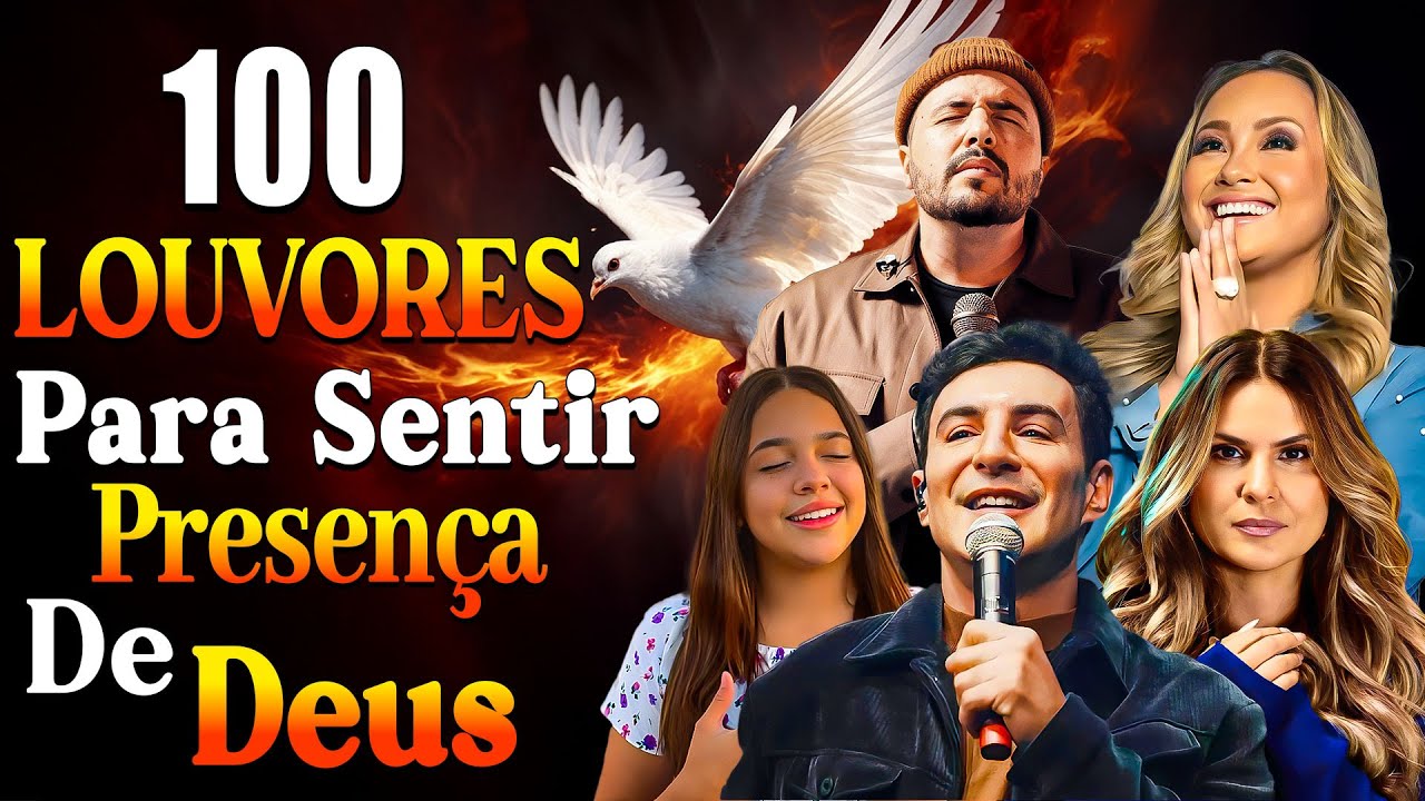 As Melhores Músicas Gospel, Top 50 Louvores de Adoração 2026,HINOS - Fernandinho, Gabriela Rocha,...
