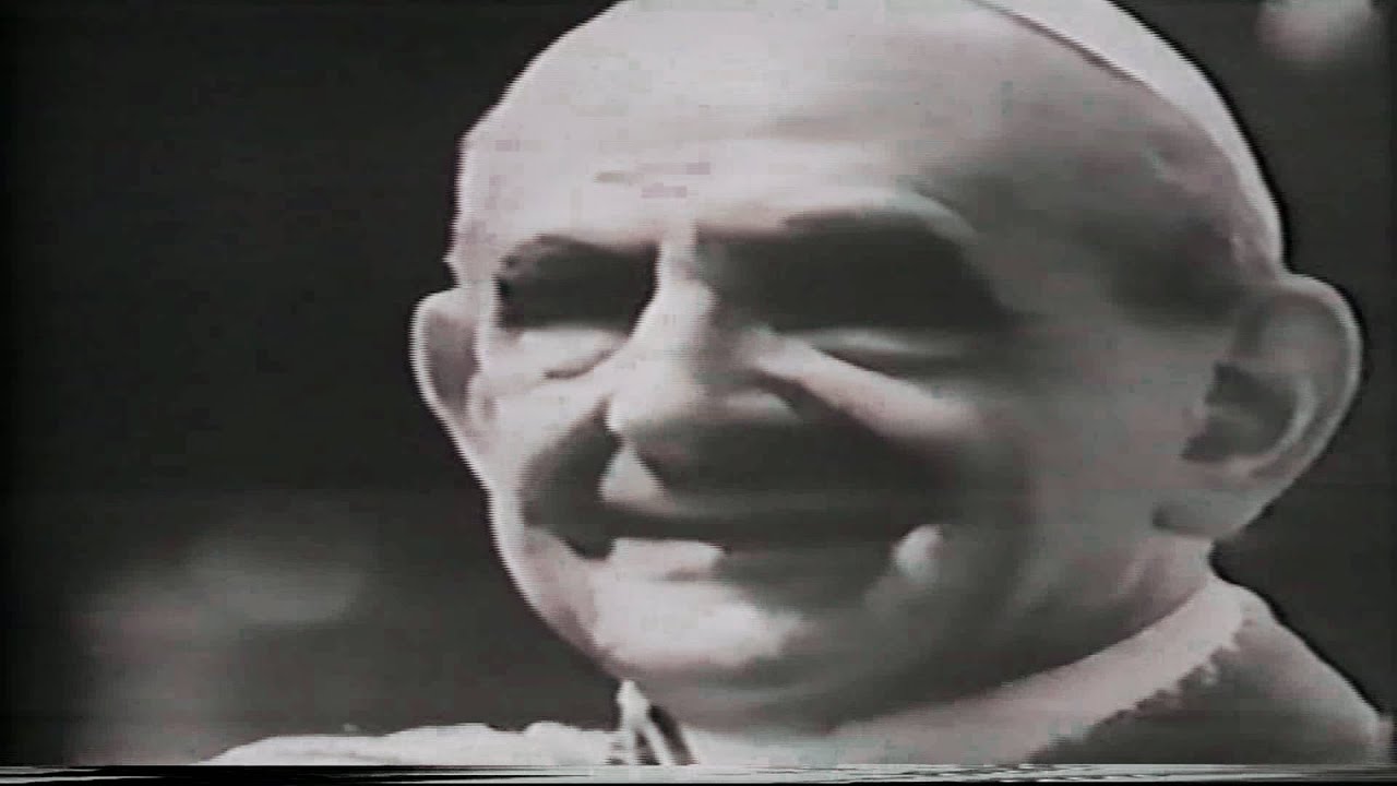 Paolo VI al cammino neocatecumenale udienza gennaio 1978 - YouTube