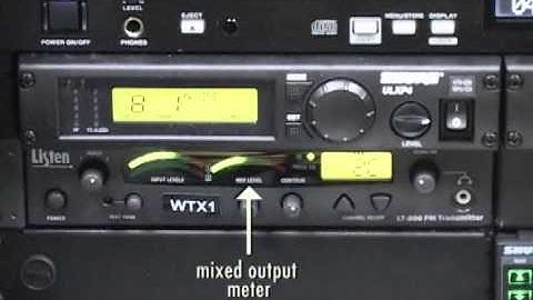 Tutorial: Standard Rack Control System - Hearing Assist System