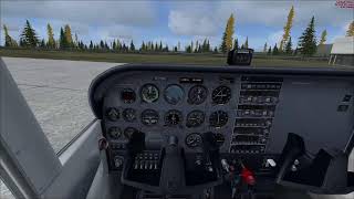 FSX, C172, training flight 6