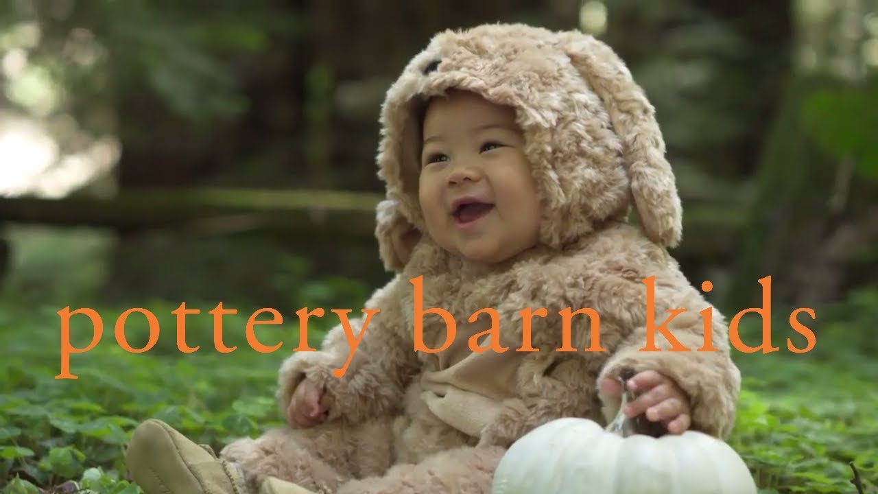 An Enchanted Halloween With Pottery Barn Kids Costumes Youtube