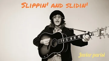 Slippin' and slidin' My tribute to Little Richard - Javier Parisi - John Lennon tribute