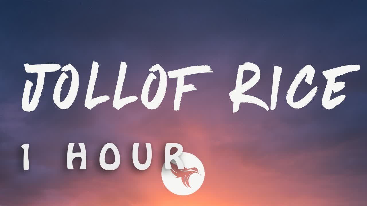 Bas Jollof Rice (Lyrics) Feat Earthgang 1 HOUR YouTube