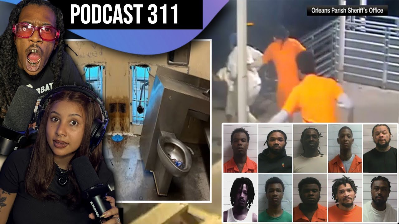 Police Search For Escaped Inmates from New Orleans Jail - YouTube