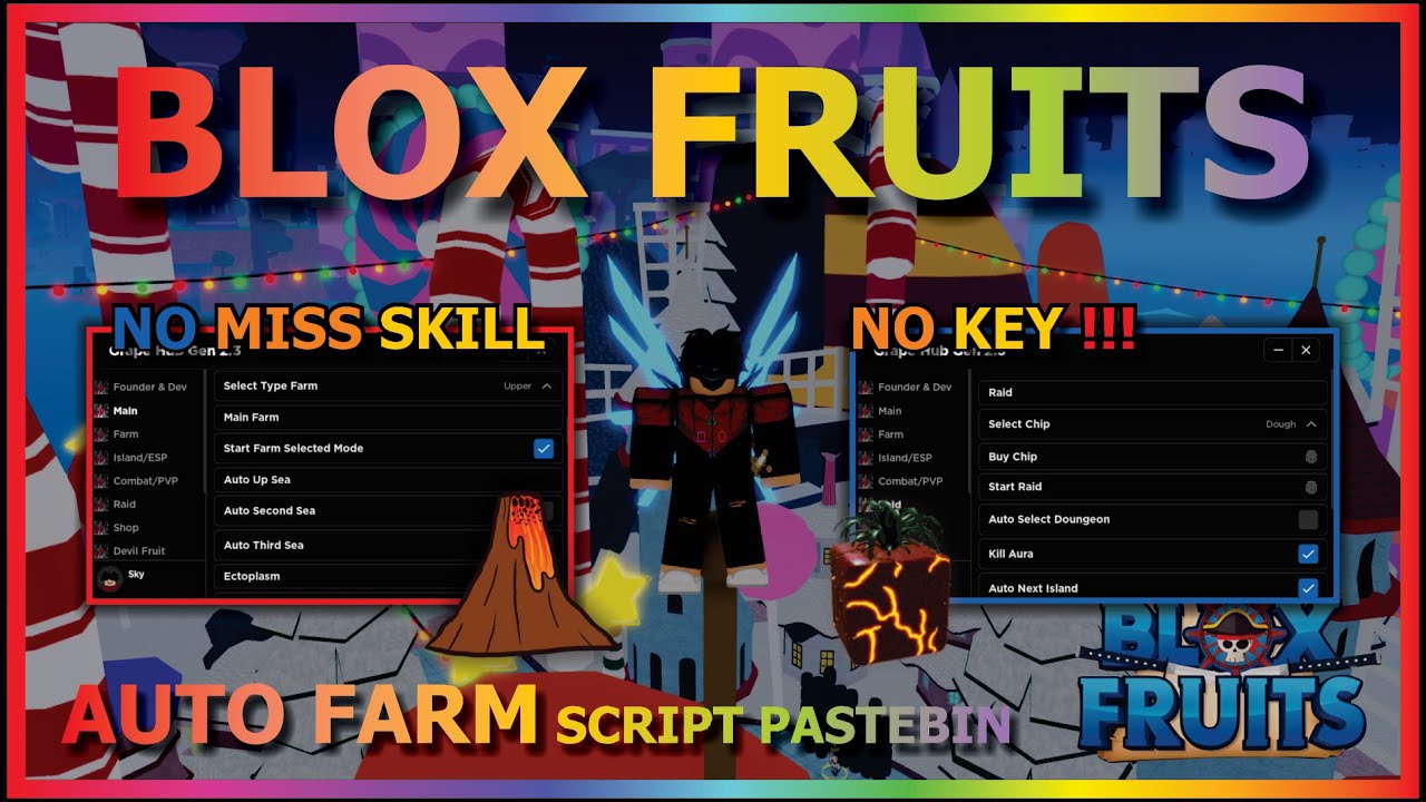 BLOX FRUITS Script Pastebin 2023 UPDATE 19 AUTO FARM