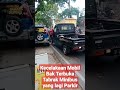 Kecelakaan di depan Burger Bangor Bojong Raya Cijerah || Bak Terbuka Cium Minibus yang lagi Parkir