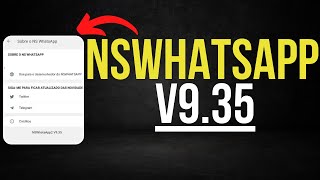 SAIU 🔥 NSWHATSAPP V9.35 - NOVA ATUALIZAÇÃO DO NSWHATSAPP [2022] screenshot 2