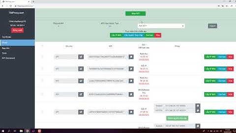 Max Care| Hướng dẫn tích hợp TMProxy