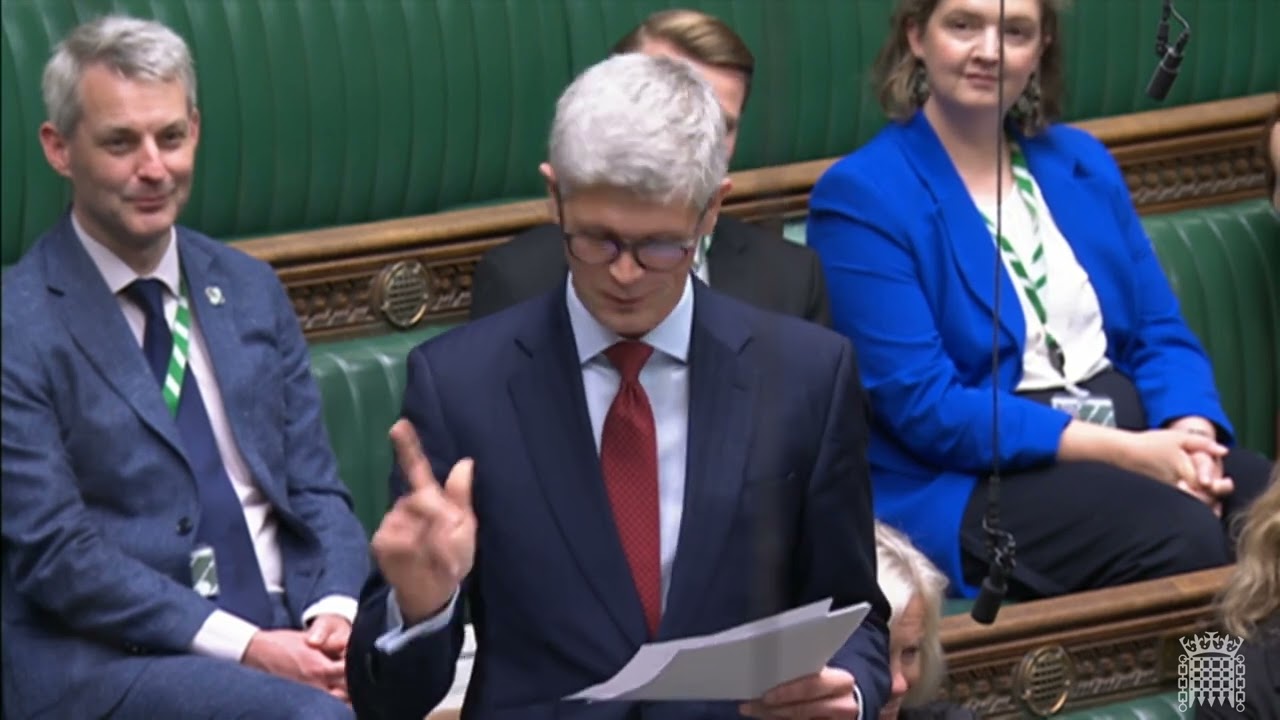 Dr Al Pinkerton MP - Maiden Speech