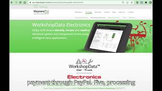 Two Methods to Purchase X 431 FIX HaynesPro License for LAUNCH X431