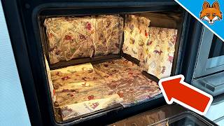 Der Einfachste Backofen Reinigen Trick, Den Leider Fast Niemand Kennt