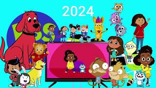 Pbs Kids Homage Part 3 By Ned Ken