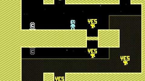 VVVVVV Walkthrough Part 1