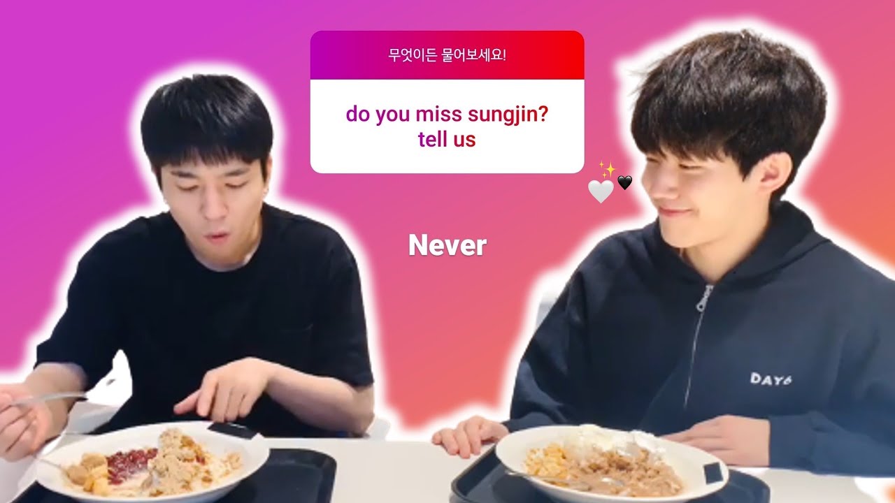 Dowoon's new found freedom after Sungjin's enlistment