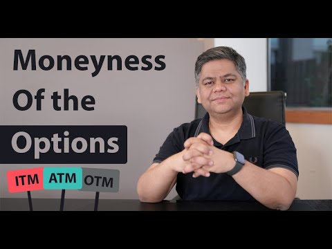 Moneyness of the Options | Options Trading Series | Class 10