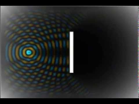 Bending of Light:  meep simulation