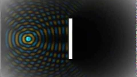 Bending of Light:  meep simulation