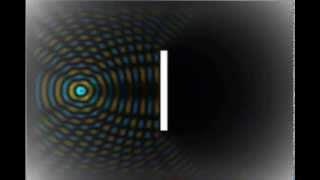 Bending of Light:  meep simulation