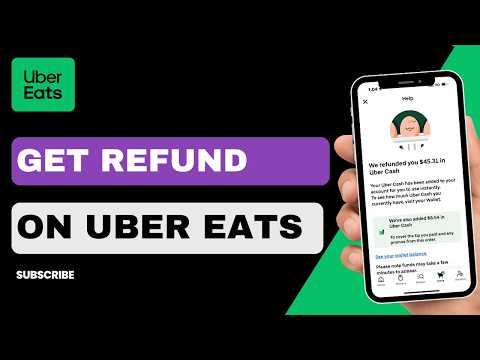 How to Get a Refund on Uber Eats 2026 !