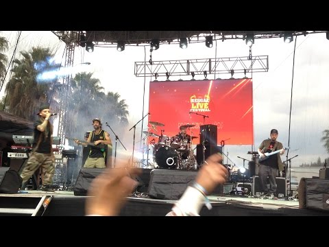 Green Valley Los Sueños Live en el Reggae Live Festival 2015