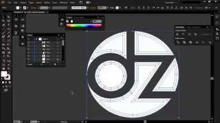 Adobe Illustrator CS6 Tutorial 2   Create A Logo Part1