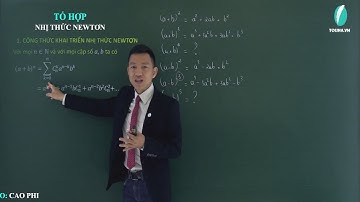 Nhị thức Newton - Tổ hợp - Xác suất - Đại số 11 LT