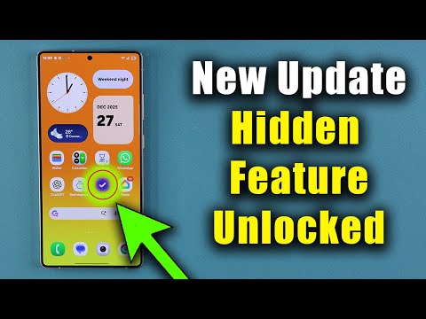 NEW Samsung Update Unlocks A Hidden Feature Most Users Missed This 