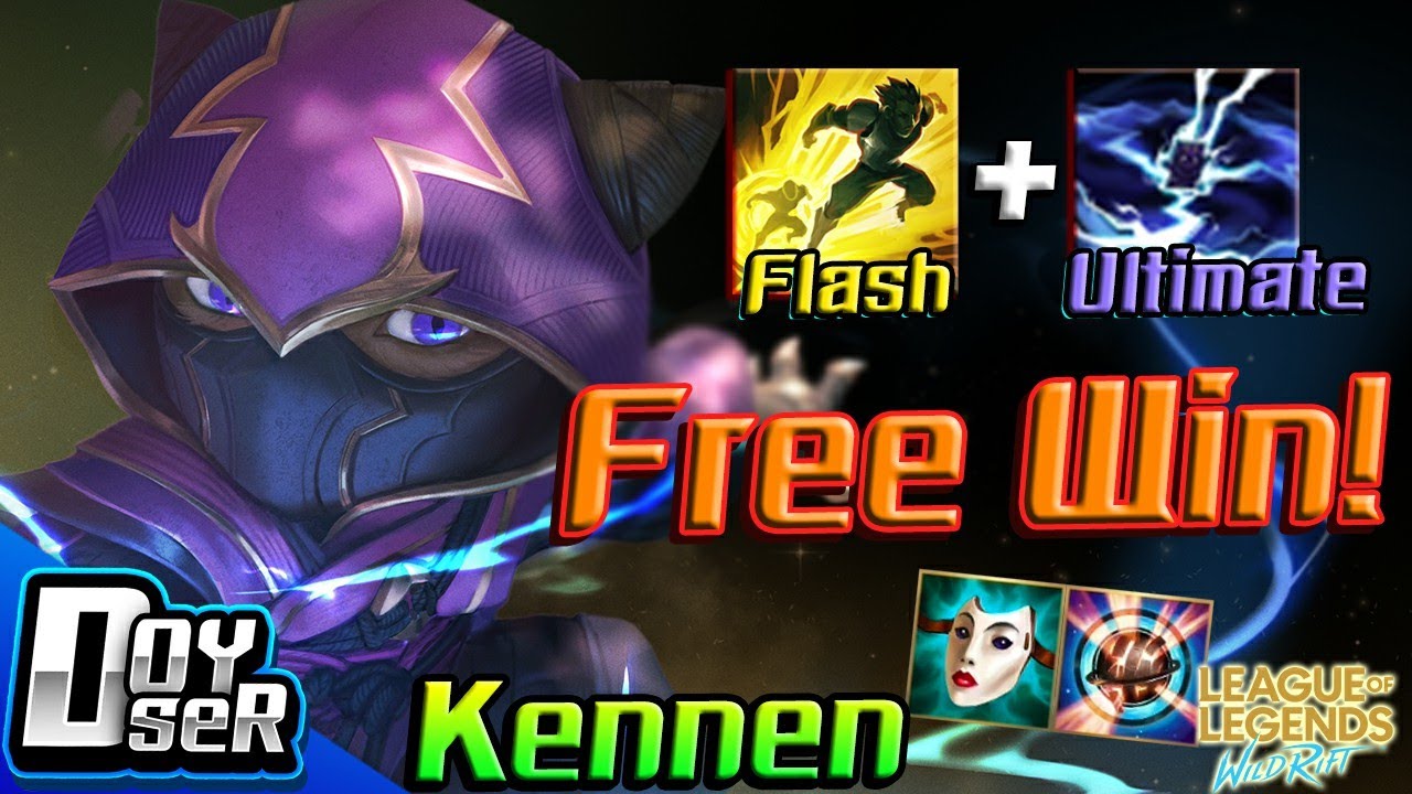 LoL Wild Rift:Kennen ที่สุดแห่งตัว Team Fight! กับ Doyser ft.FZK,heaGoW ...