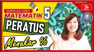 MATEMATIK | TAHUN 5 | PERATUS | MENUKAR NOMBOR BERCAMPUR KEPADA PERATUS #matematiktahun5  #cikguruth