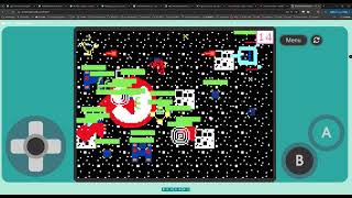 Microsoft MakeCode Arcade space shooter