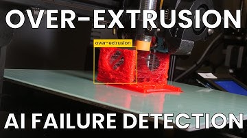 AI Detects Over-Extrusion — QuinlyVision in Action (2022)