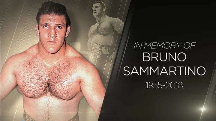 WWE pays tribute to Bruno Sammartino