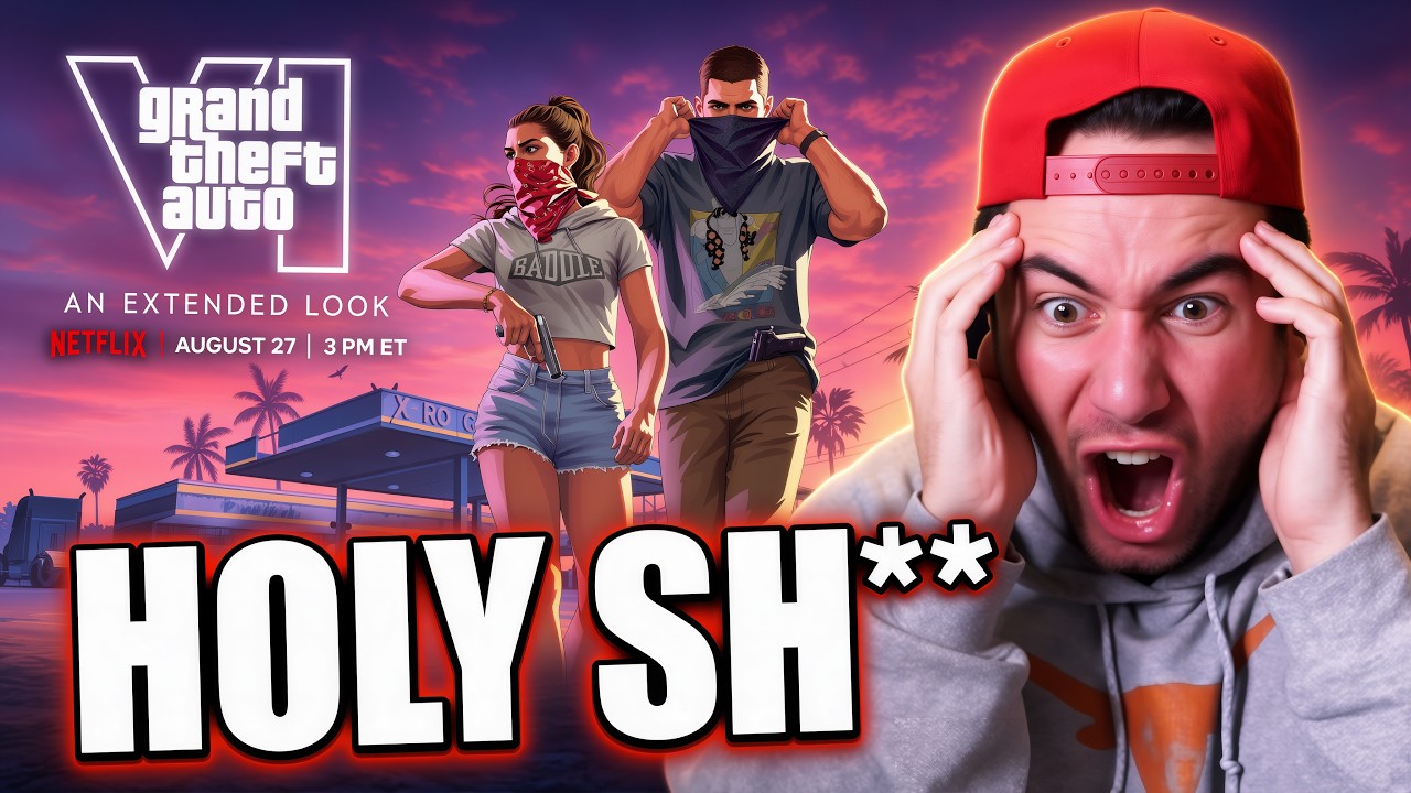 Thumbnail for Grand Theft Auto VI: An Extended Look (REACTION)