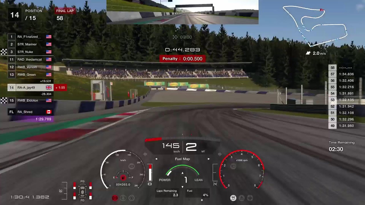 Gran Turismo 7 |Gtc All stars race @red bull ring🙂 - YouTube