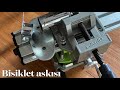 DIY Bike Hanger Without Any Drilling- Duvar Delmeden Bisiklet Askısı Yapımı