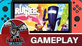 Runner3 Nintendo Switch Gameplay - Docked