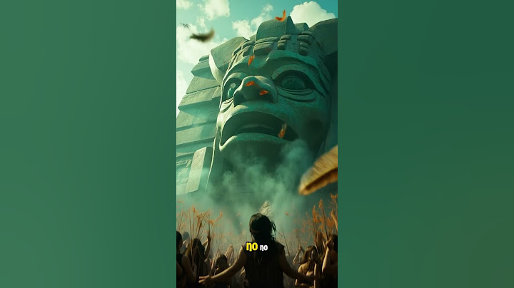 POV: You Wake Up Moments Before a Maya Sacrifice Ritual