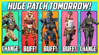 Apex Legends Lost Treasure Patch Notes - The Biggest Update Ever!