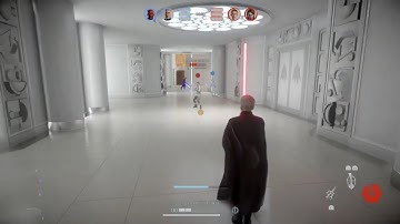 Battlefront 2 1v1 Duels: Dooku 380 Damage Hook Swing
