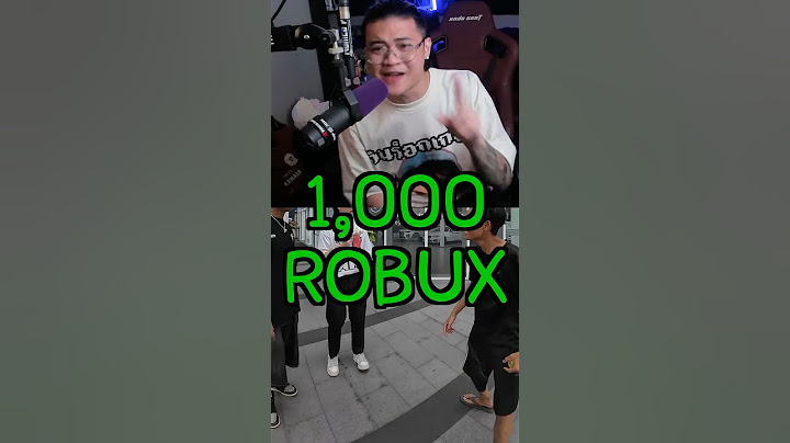 มีน้องยอมมาเป็นทีมงานให้ผม เพื่อแลก 1,000 ROBUX!! #freerobux #tgs2024 #shorts